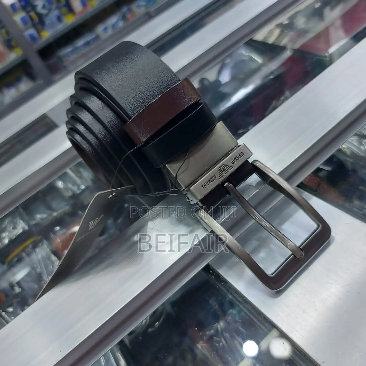 Mikanda Ya Ngozi Original | Leather Belts | Inadumu