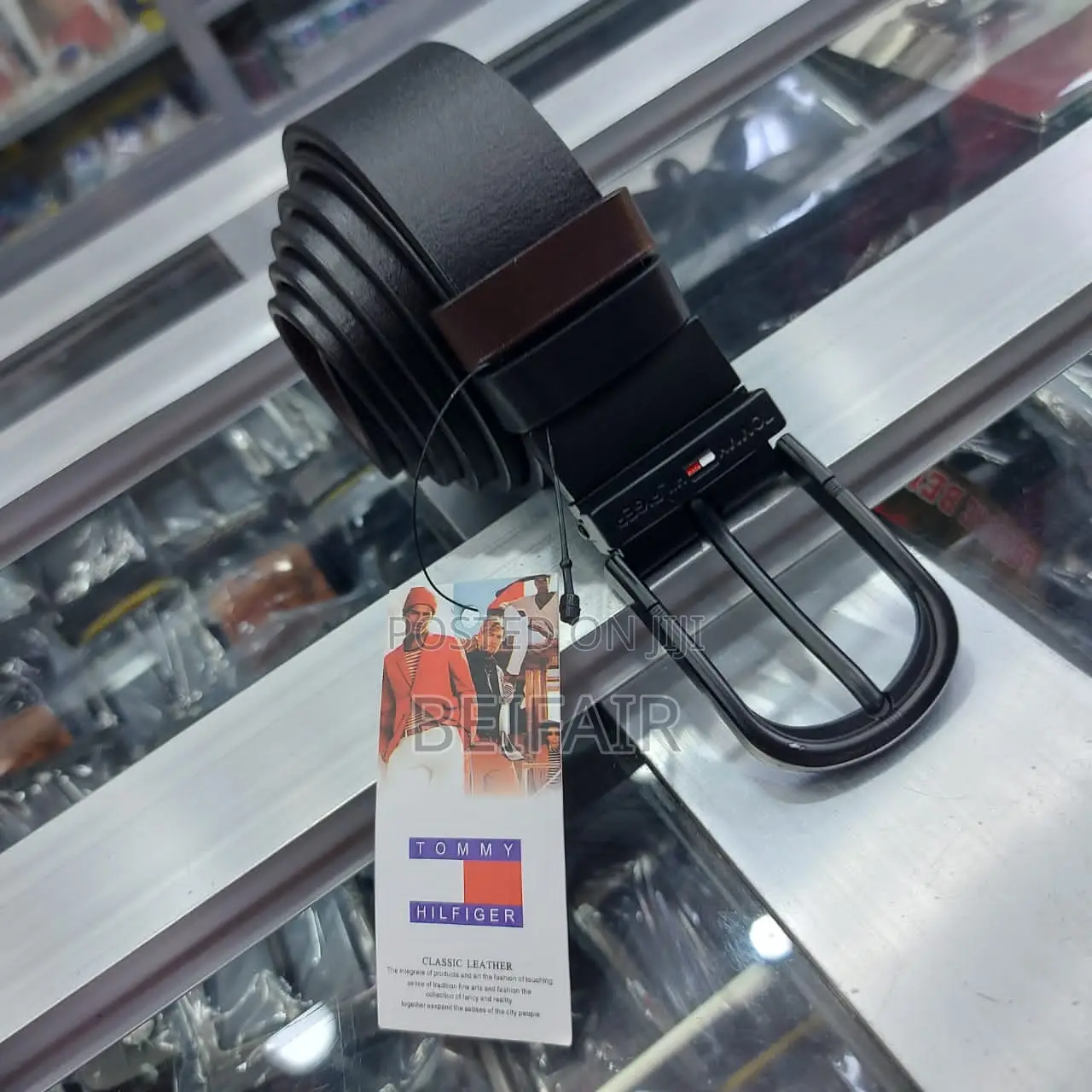 Mikanda Ya Ngozi Original | Leather Belts | Inadumu