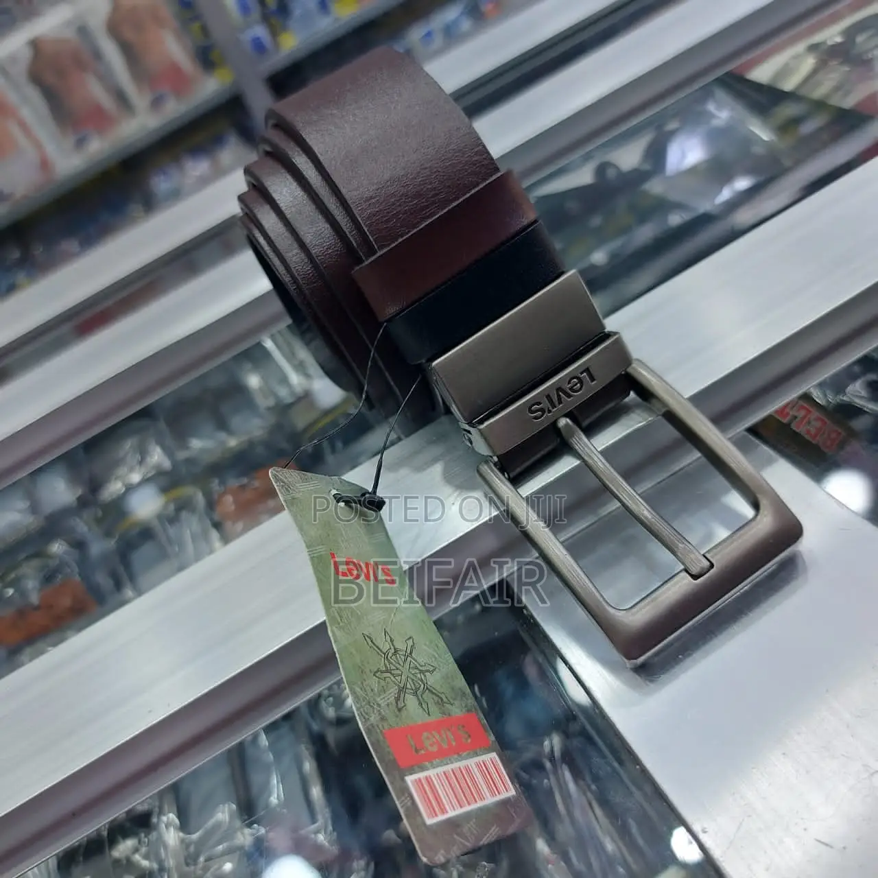 Mikanda Ya Ngozi Original | Leather Belts | Inadumu
