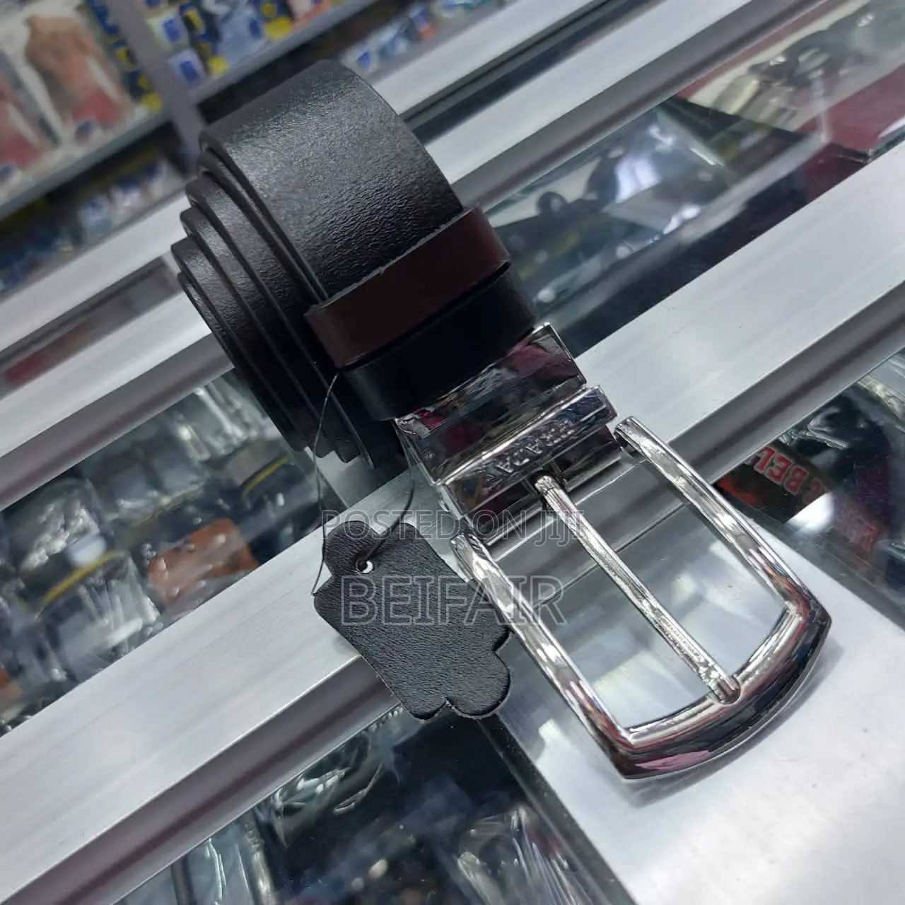 Mikanda Ya Ngozi Original | Leather Belts | Inadumu