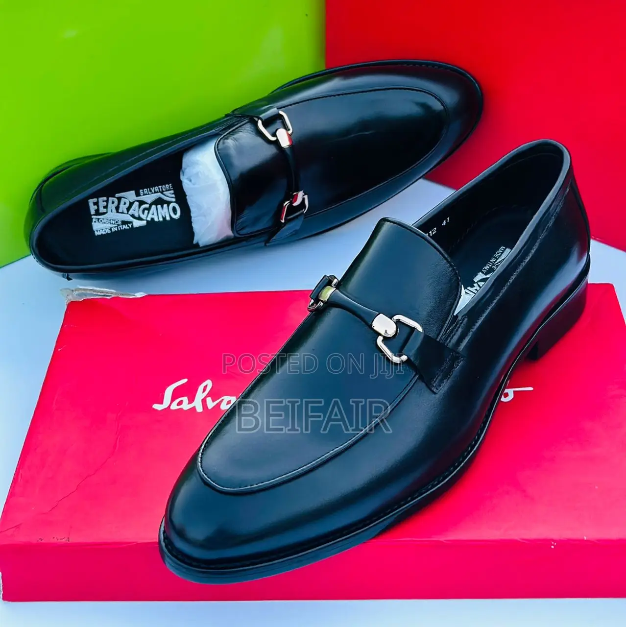 Viatu Vya Kiume Vya Ngozi Og | Men's Leather Shoes