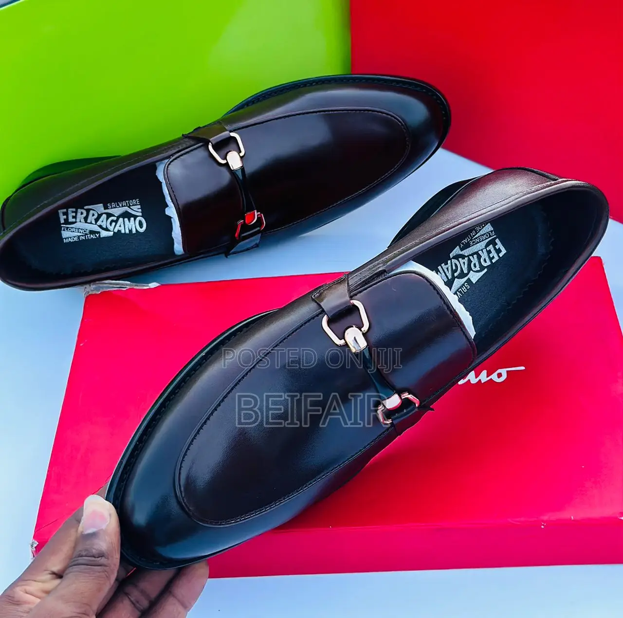 Viatu Vya Kiume Vya Ngozi Og | Men's Leather Shoes