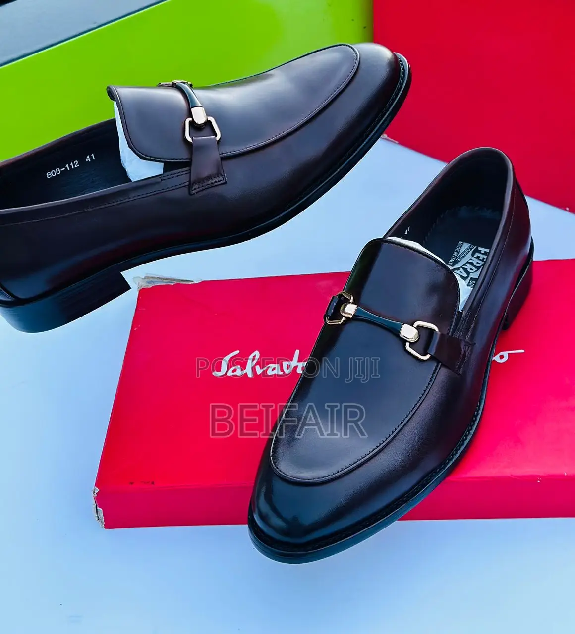Viatu Vya Kiume Vya Ngozi Og | Men's Leather Shoes