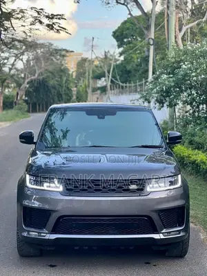 Land Rover Range Rover Sport 2017 Gray