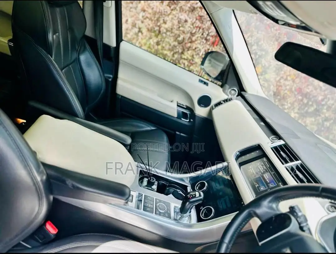 Land Rover Range Rover Sport 2017 Gray