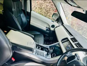 Land Rover Range Rover Sport 2017 Gray