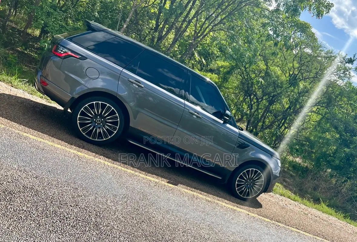 Land Rover Range Rover Sport 2017 Gray