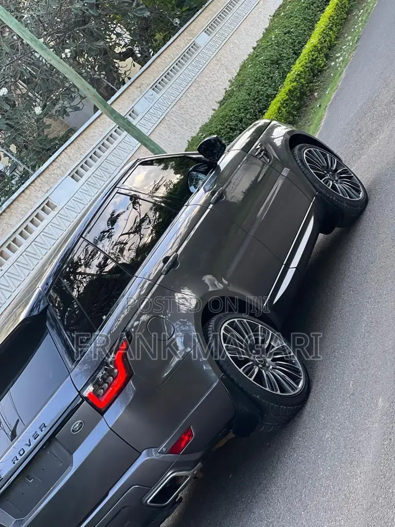 Land Rover Range Rover Sport 2017 Gray