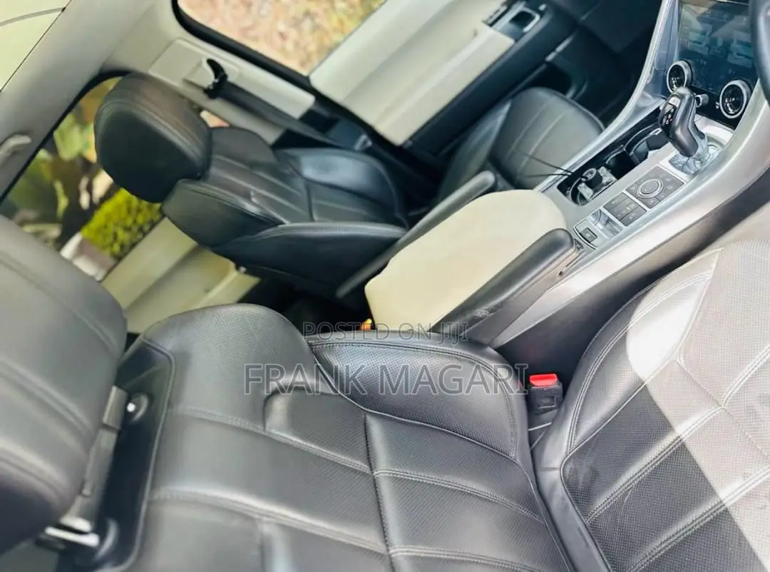 Land Rover Range Rover Sport 2017 Gray