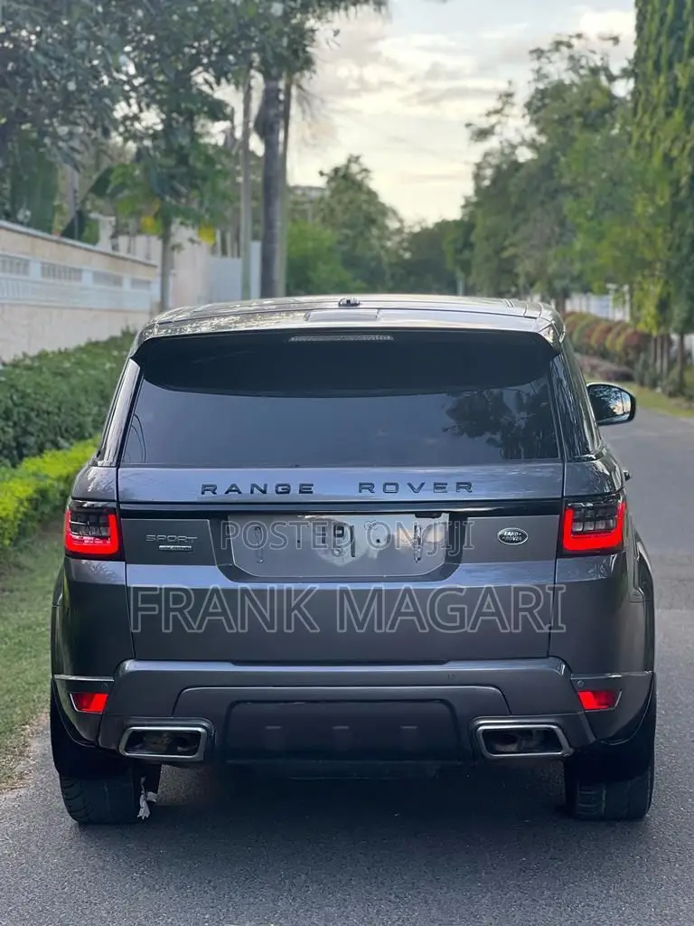 Land Rover Range Rover Sport 2017 Gray