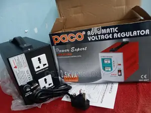 500W Original Stabilizer.Input 120V/240V.Output 220V, 110V