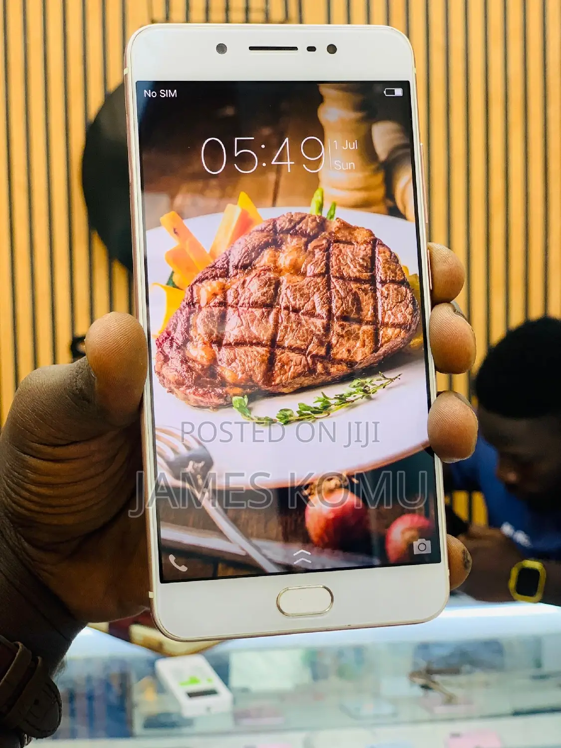 Vivo X7 128 GB Gold