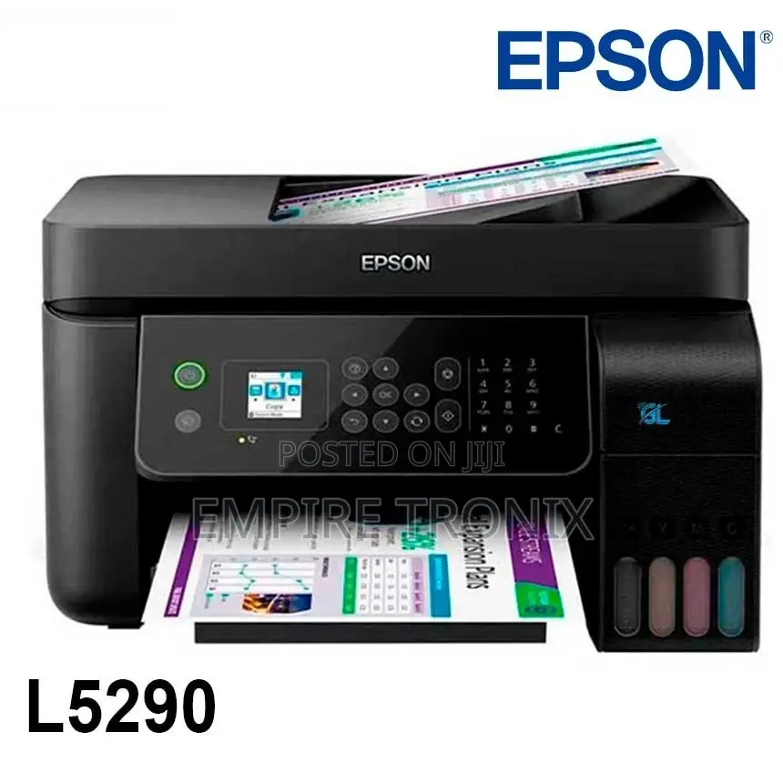L5290
Epson Ecotank L5290 A4 Wi-Fi All-in-One Ink Printer