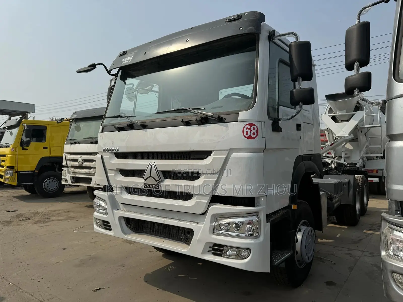 Ready to Order From China Used HOWO Tractor