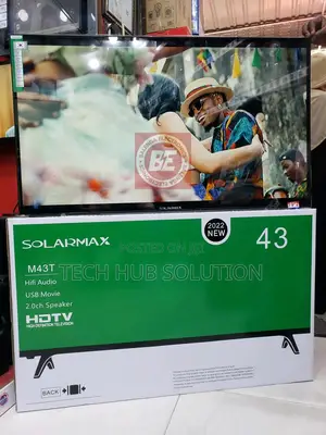 Solar Max Double Screen Tv Inch 43
