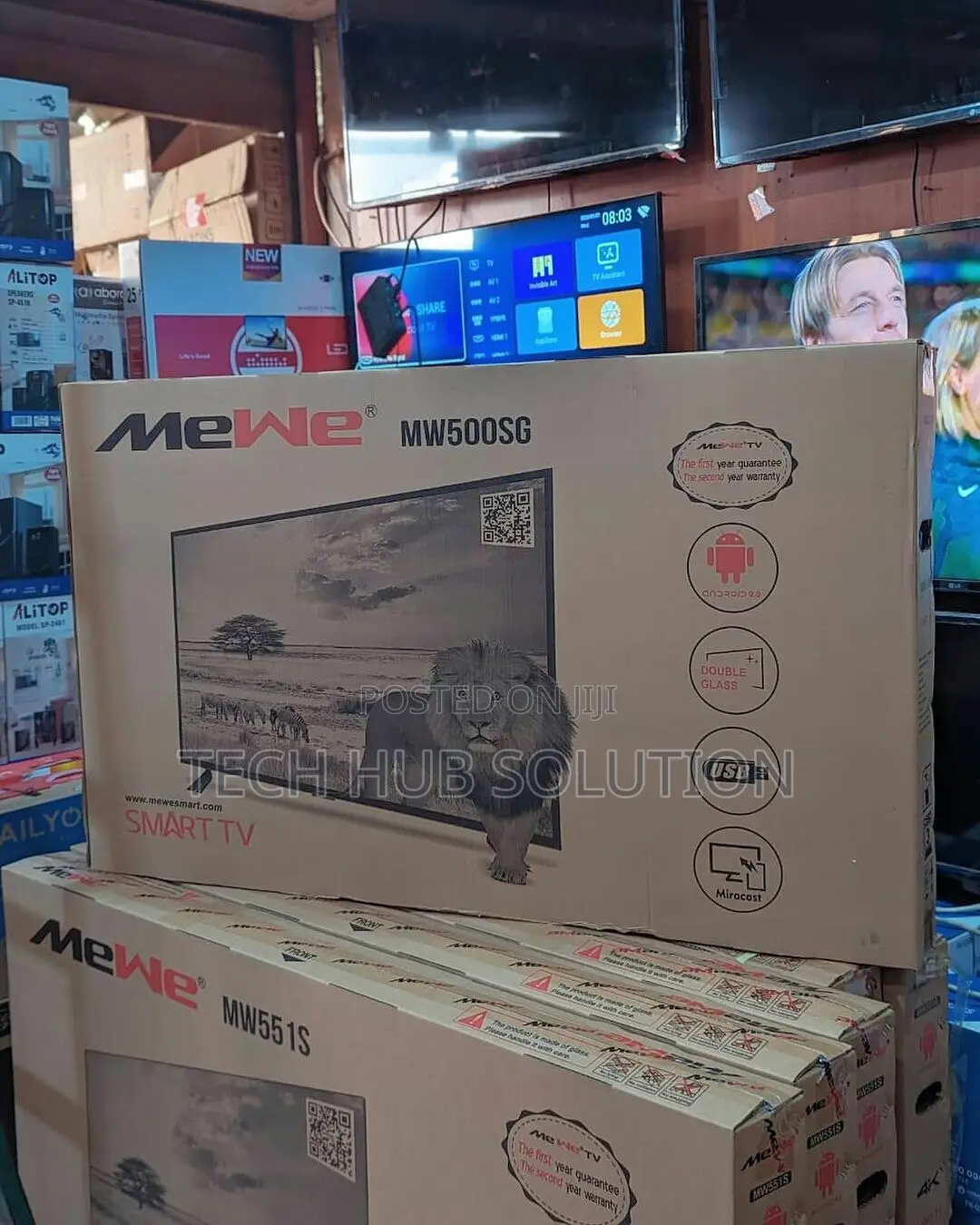 Mewe F Smart Tv Inch 50