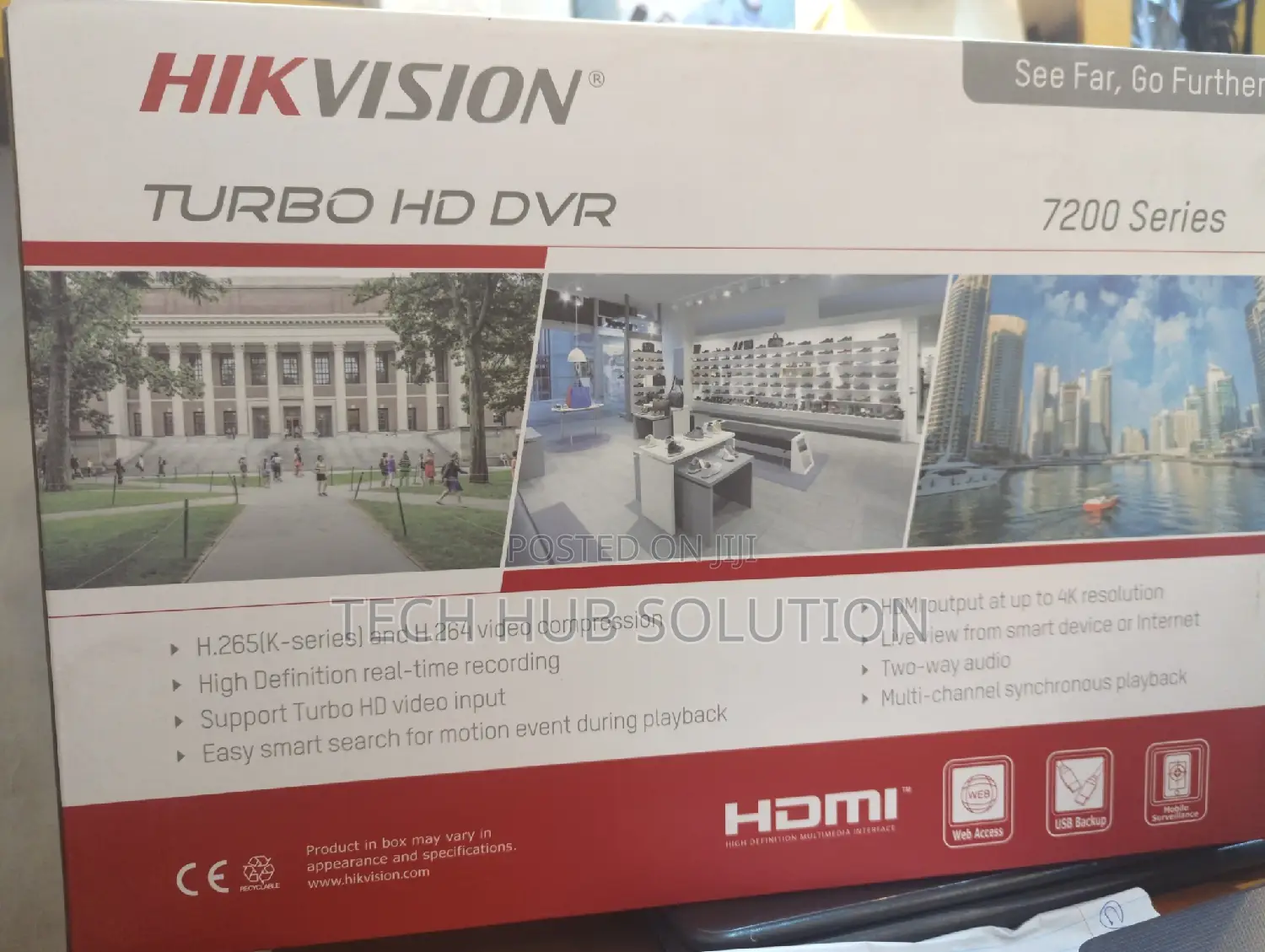 32 Channel DVR