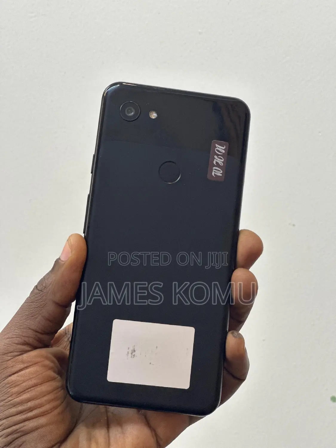 Google Pixel 3 64 GB Black