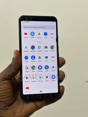 Google Pixel 3 64 GB Black