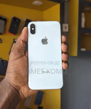 New Apple iPhone X 64 GB Silver