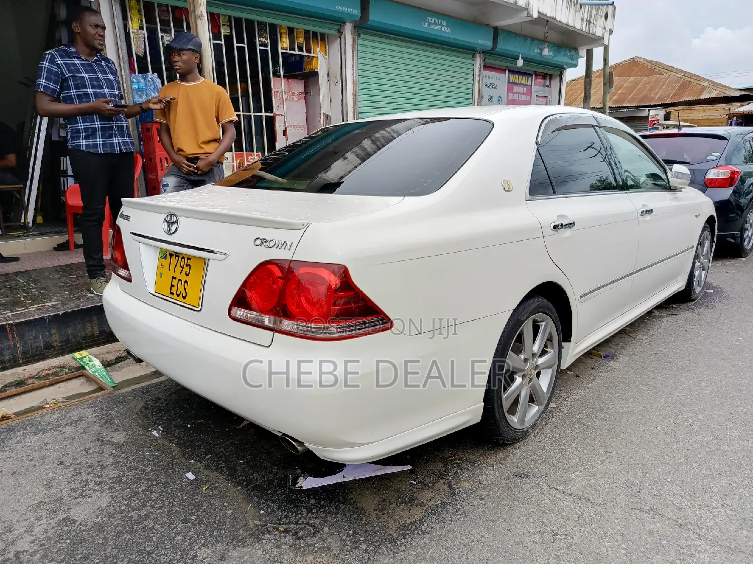 Toyota Crown 2007 White
