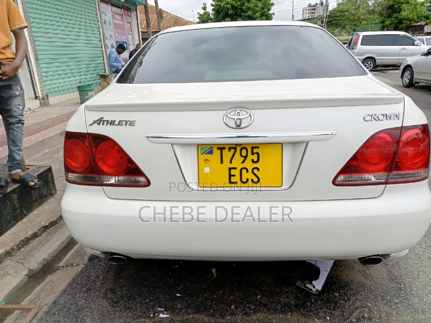 Toyota Crown 2007 White