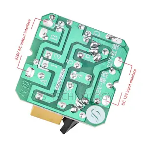 Original Small Inverter 35W Step Up 12V to 220V 20kz