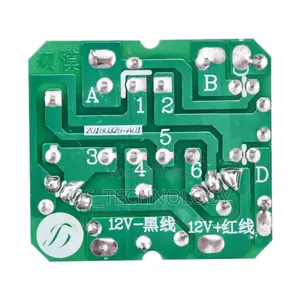 Original Small Inverter 35W Step Up 12V to 220V 20kz