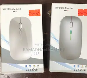 Rechargeable Wireless Mouse