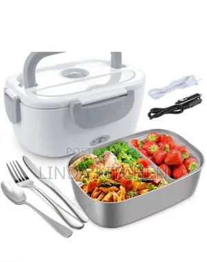 Electric and Car Lunchbox