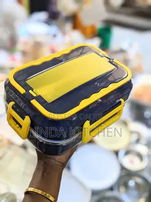 Electric and Car Lunchbox