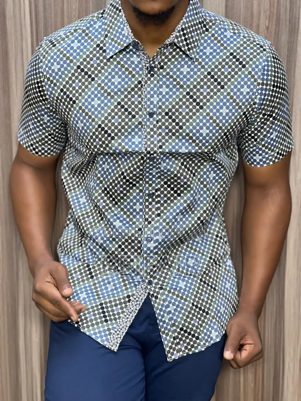 Mashati Ya Kiume | Shirts | Mikono Mifupi | Short Sleeves