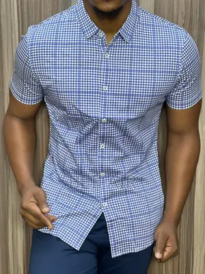 Mashati Ya Kiume | Shirts | Mikono Mifupi | Short Sleeves