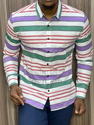 Mashati Ya Kiume | Mikono Mirefu | Shirts |Long Sleeves