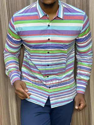 Mashati Ya Kiume | Mikono Mirefu | Shirts |Long Sleeves