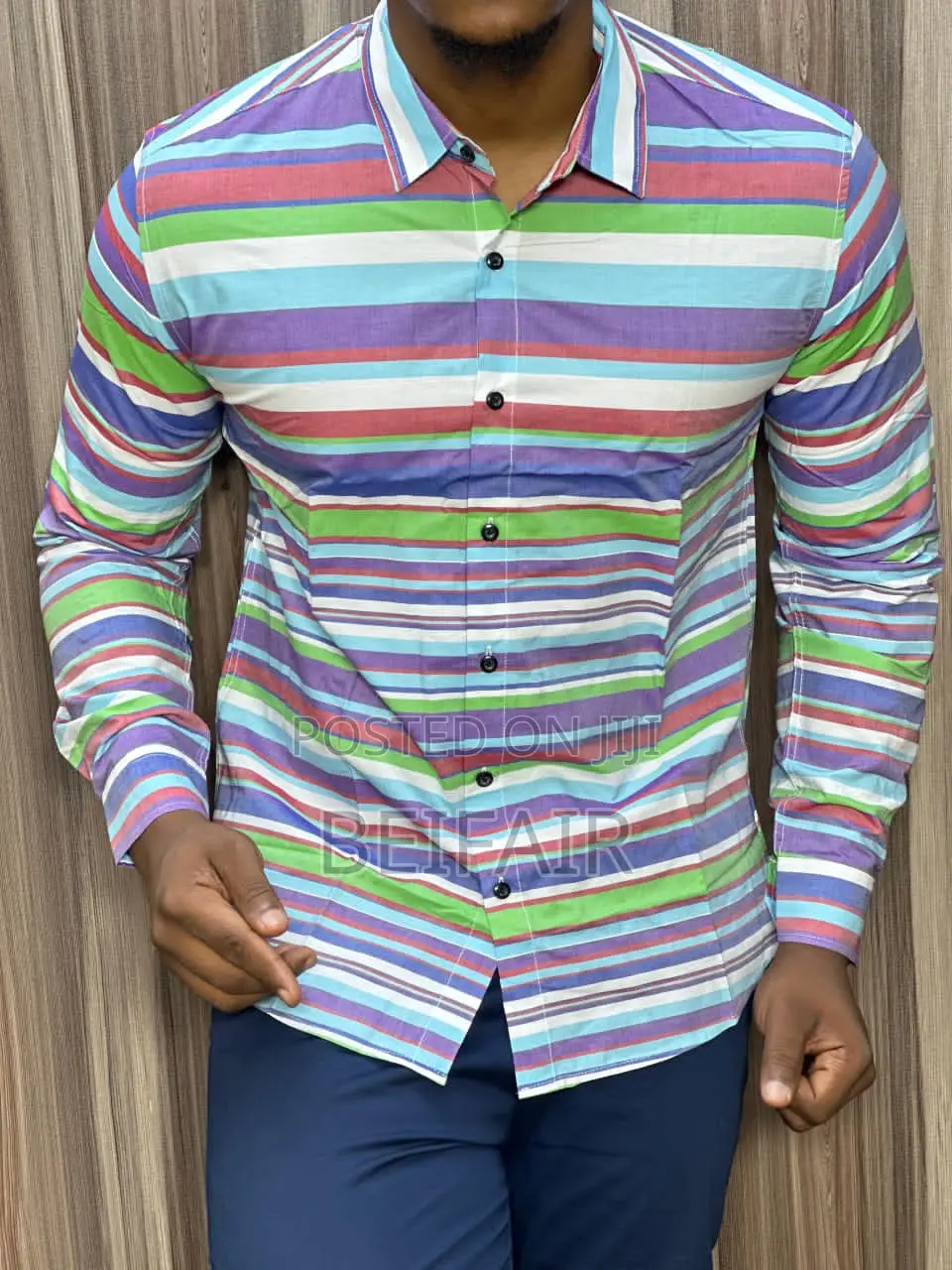 Mashati Ya Kiume | Mikono Mirefu | Shirts |Long Sleeves