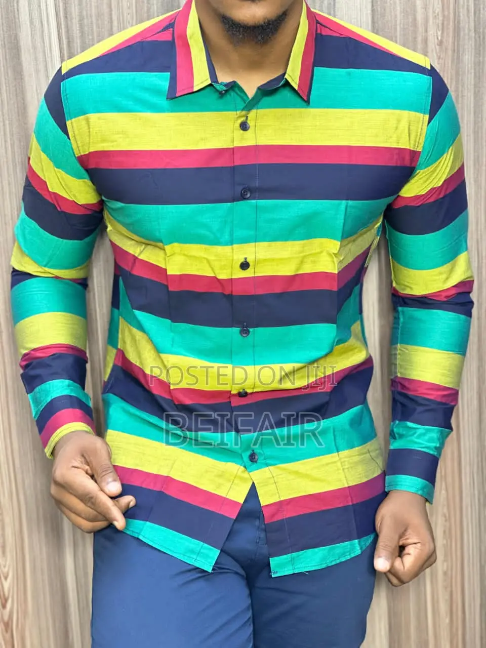 Mashati Ya Kiume | Mikono Mirefu | Shirts |Long Sleeves