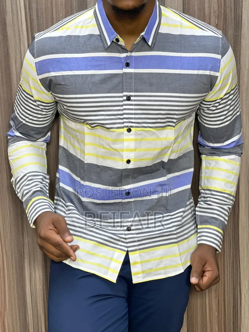 Mashati Ya Kiume | Mikono Mirefu | Shirts |Long Sleeves
