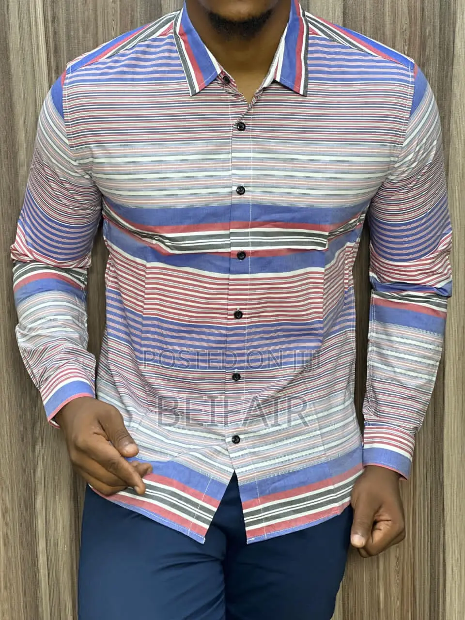 Mashati Ya Kiume | Mikono Mirefu | Shirts |Long Sleeves