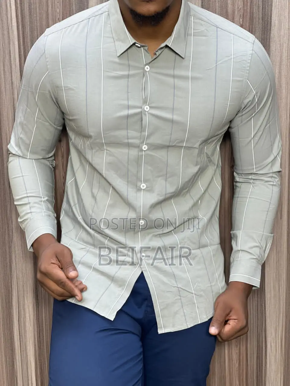 Mashati Ya Kiume | Mikono Mirefu | Shirts | Long Sleeves