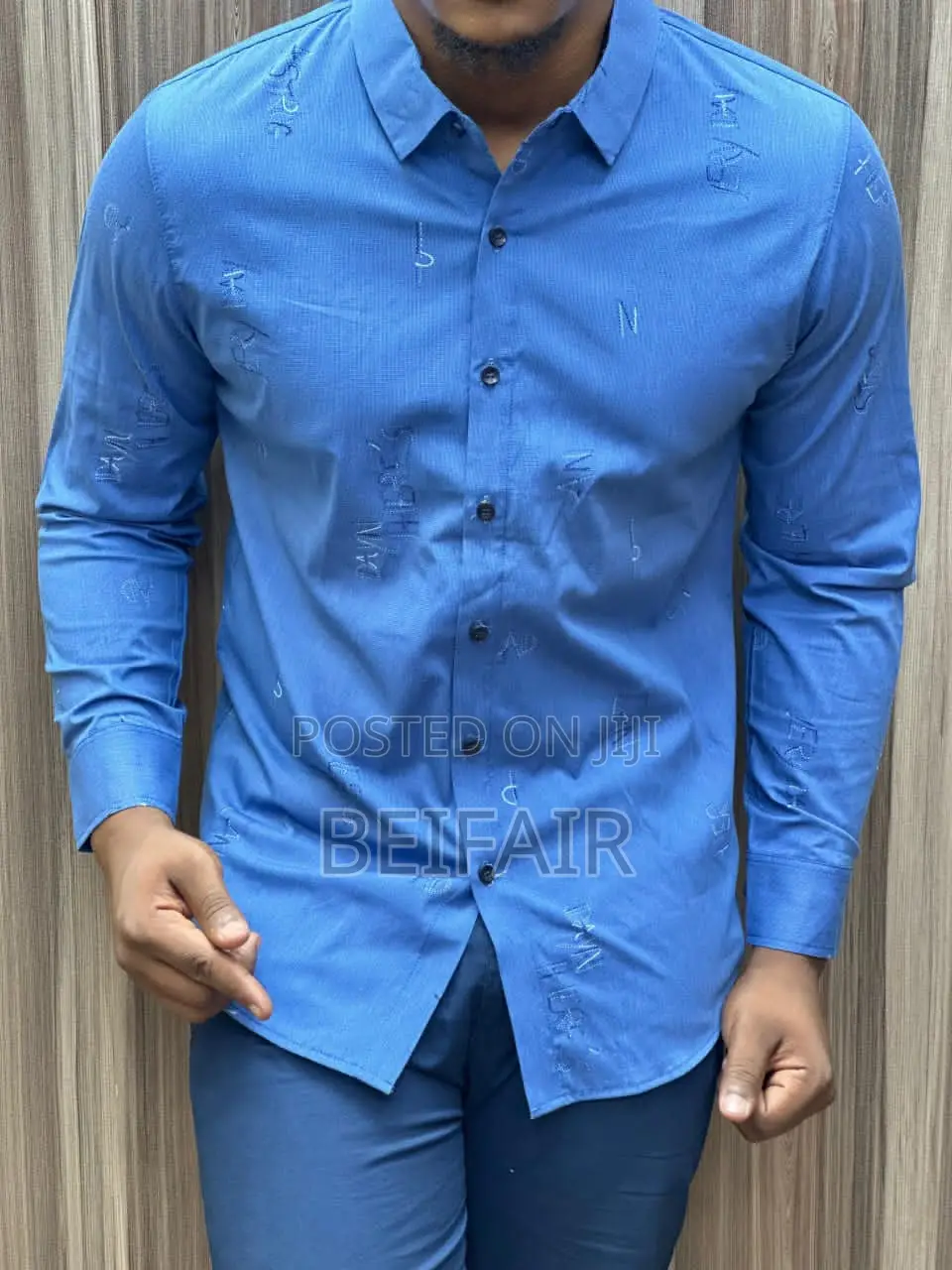 Mashati Ya Kiume | Shirts | Mikono Mirefu | Long Sleeves