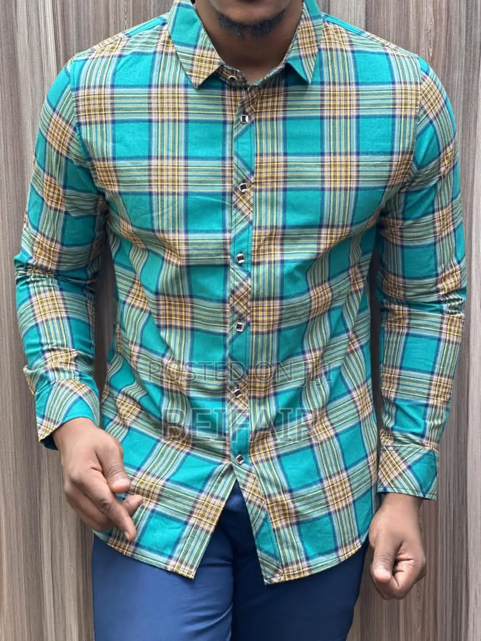 Mashati Ya Kiume | Draft Shirts | Mikono Mirefu | Long Slves