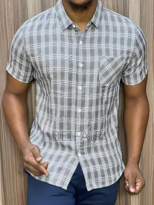 Mashati Ya Kiume | Mikono Mifupi | Shirts | Short Sleeves