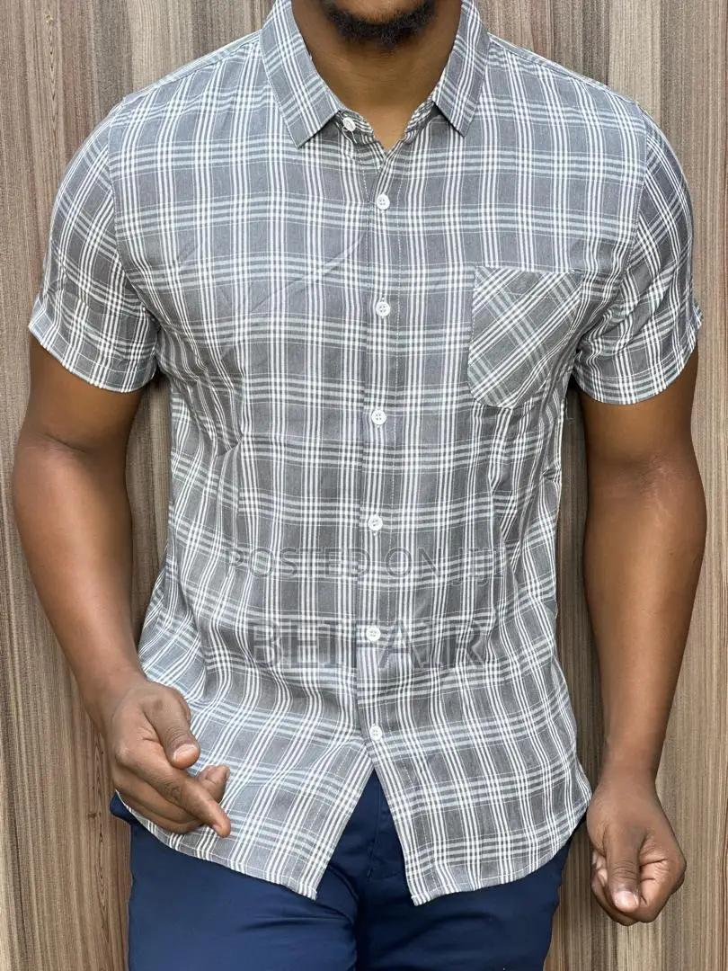 Mashati Ya Kiume | Mikono Mifupi | Shirts | Short Sleeves