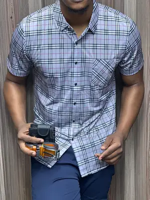 Mashati Ya Kiume | Mikono Mifupi | Shirts | Short Sleeves