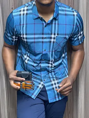 Mashati Ya Kiume | Shirts | Mikono Mifupi | Short Sleeves