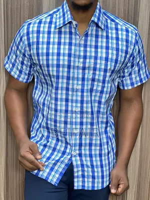Mashati Ya Kiume | Draft Shirts | Short Sleeves