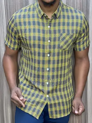 Mashati Ya Kiume | Mikono Mifupi | Shirts | Short Sleeves