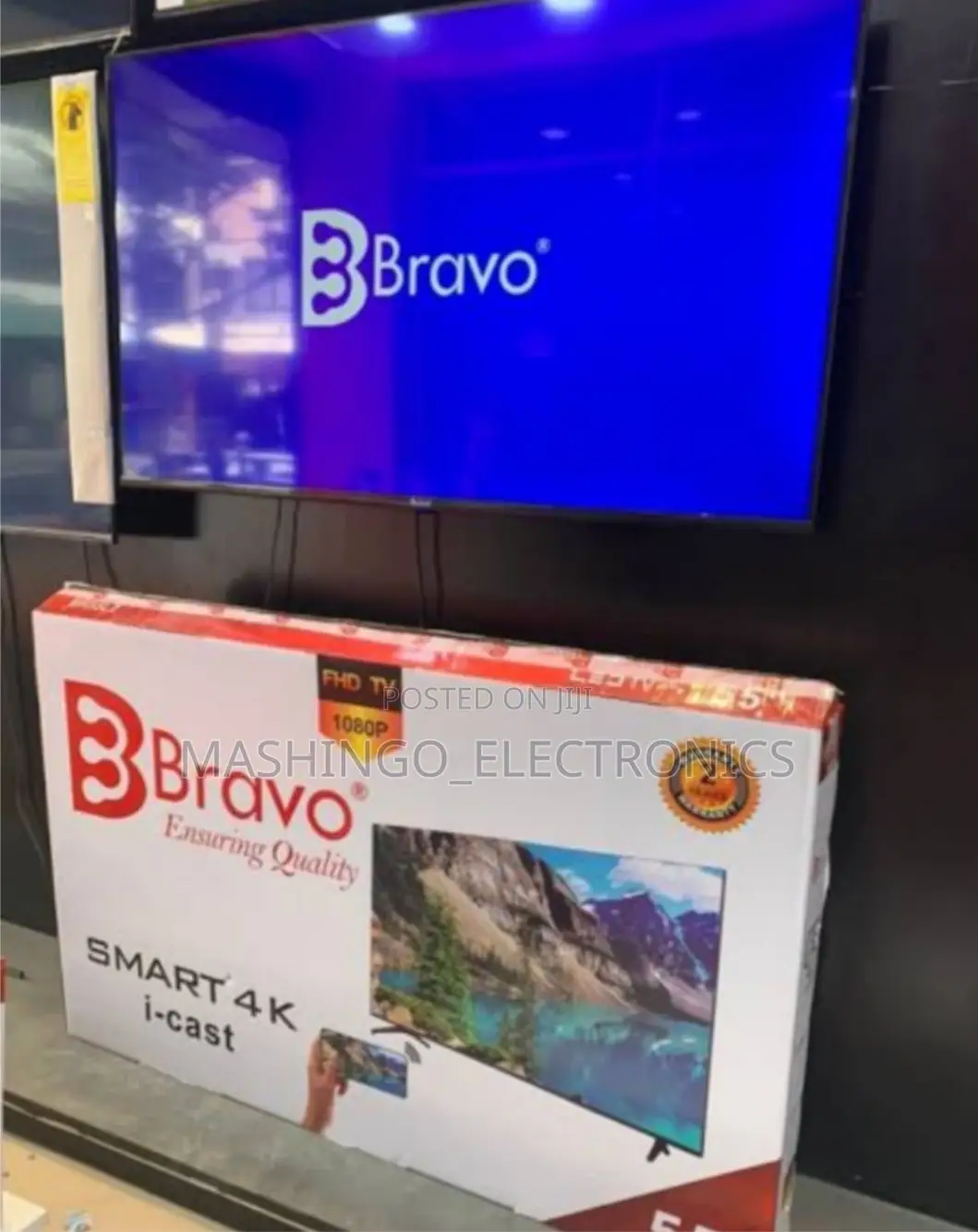 Bravo Smart Tv 50 Inch