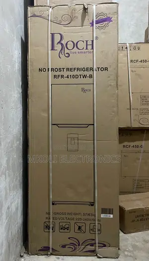 Roch Fridge Non Frost With Water Dispenser 335 Litres